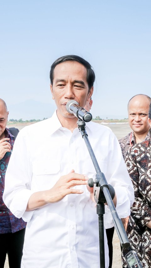 Ditanya Peluang Gibran Maju di Pilpres 2024 Usai Putusan MK Soal Batas Usia Capres-Cawapres, Ini Kata Jokowi