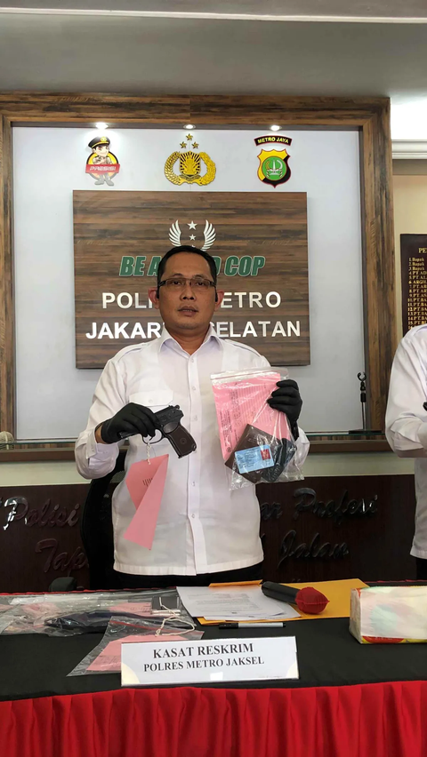 Begini Peran Komplotan Perampok Gasak Kantor-Kantor di Jakarta, Ada yang Todong Pakai Pistol Makarov