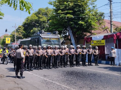 Siapkan Pengamanan Pemilu 2024, Pemkot dan Polres Pasuruan Gelar Pelatihan Sispamkota