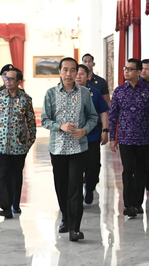 Reaksi Jokowi Soal Putusan MK, Gibran Bisa Jadi Cawapres