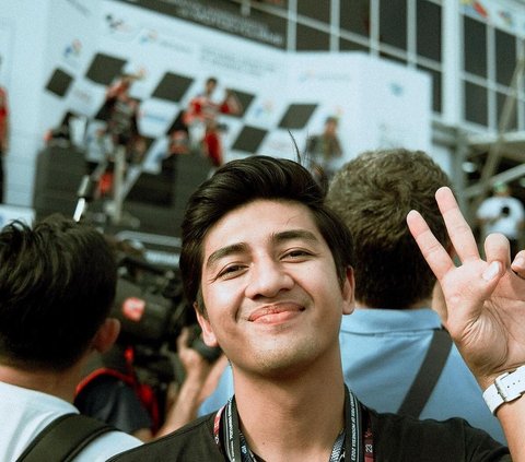 Penuh Keseruan, Intip Deretan Artis yang Nonton Langsung MotoGP Mandalika 2023