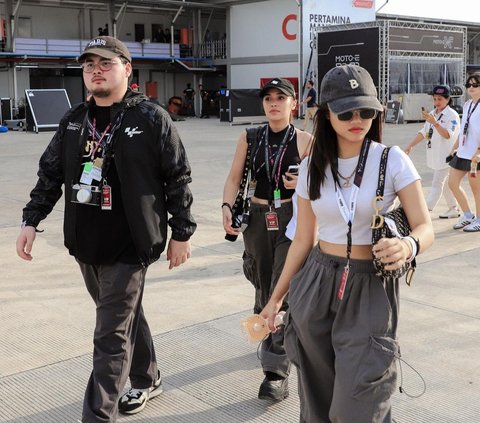 Penuh Keseruan, Intip Deretan Artis yang Nonton Langsung MotoGP Mandalika 2023