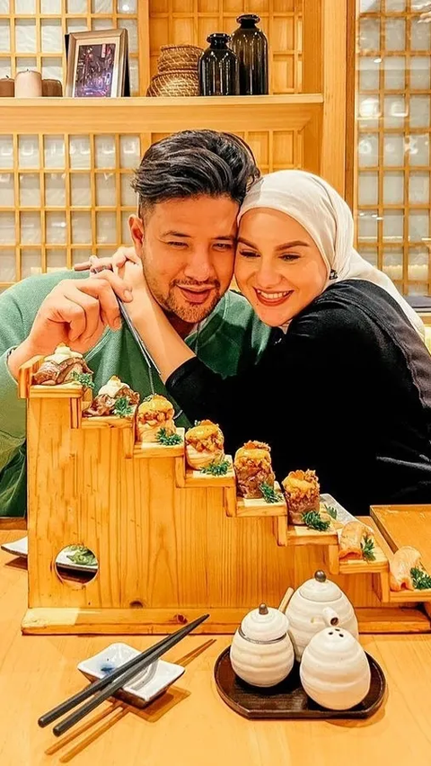Affected by Divorce Issues, Irish Bella and Ammar Zoni Attended a Religious Gathering Together