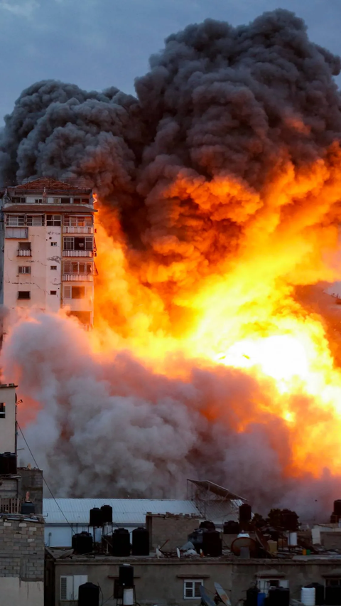 Video Kondisi Gaza Sebelum dan Sesudah Dibombardir Israel, Skala Kehancuran Luar Biasa