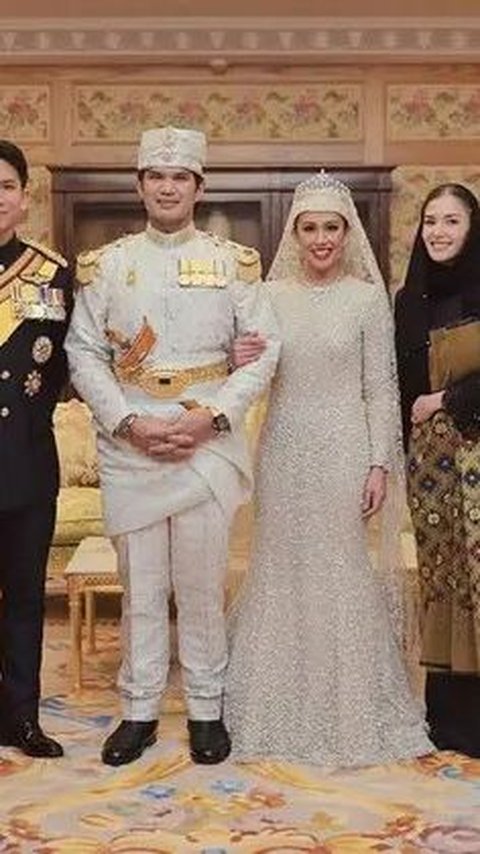6 Potret Serasi Pangeran Mateen dan Anisha Rosnah, Akan Segera Menikah
