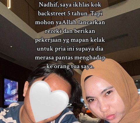 Hubungannya Tak Direstui Keluarga, Kisah Wanita Pilih Jalani Backstreet dengan Kekasihnya Ini Viral