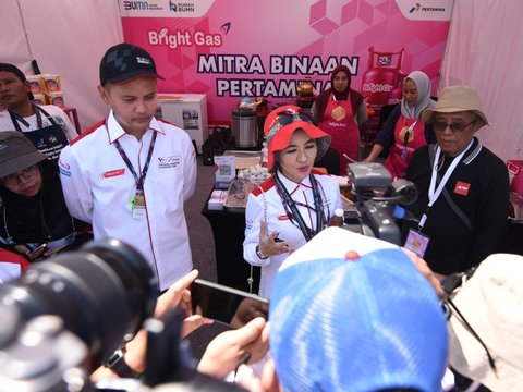 Omzet UMKM Pertamina Naik 53% di Grand Prix of Indonesia 2023