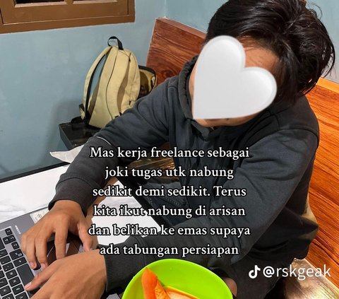 Hubungannya Tak Direstui Keluarga, Kisah Wanita Pilih Jalani Backstreet dengan Kekasihnya Ini Viral