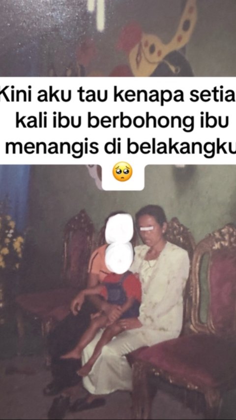 Kisah Pria yang Mengaku Kerap Dibohongi Ibunda, saat Tau Kenyataannya Mengundang Haru