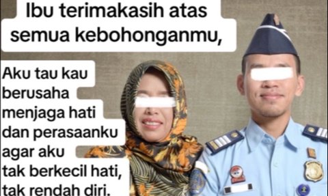 Kisah Pria yang Mengaku Kerap Dibohongi Ibunda, saat Tau Kenyataannya Mengundang Haru