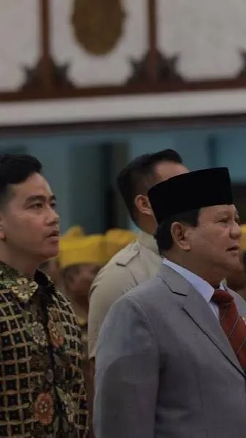 Matchmaking in the 2024 Presidential Election, Peek into the Togetherness Portrait of Prabowo Subianto and Gibran, Jokowi's Son.