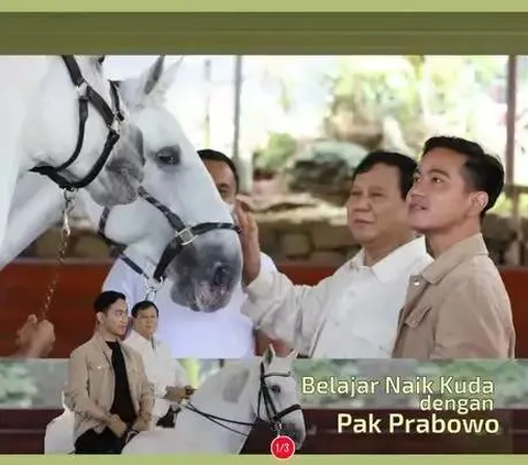 DIjodoh-jodohkan di Pilpres 2024, Intip Potret Kebersamaan Prabowo Subianto dan Gibran Putra Jokowi