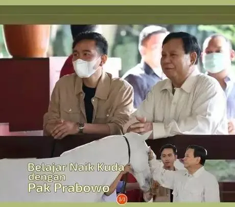 DIjodoh-jodohkan di Pilpres 2024, Intip Potret Kebersamaan Prabowo Subianto dan Gibran Putra Jokowi
