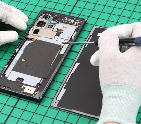 Smartphone with Self-Repairing Screen Will Be Available Soon