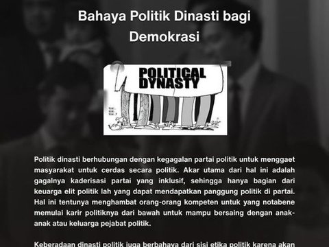 Posting Konten Dinasti Politik, Akun Instagram BEM Universitas Udayana Diretas