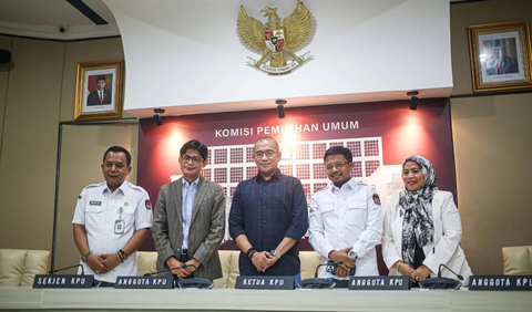 KPU Minta Bantuan Kemenkes<br>