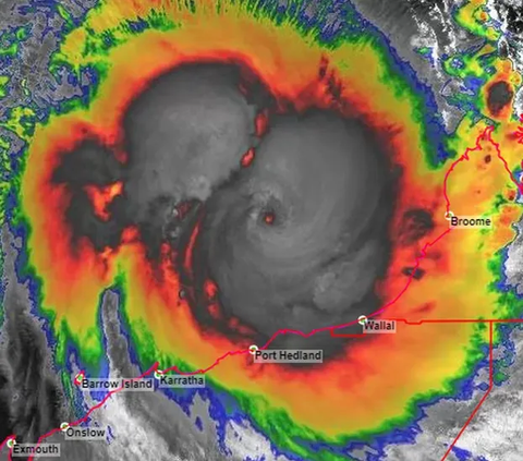 Bibit Siklon Tropis 99W Muncul di Laut China Selatan, BMKG Minta Warga Jogja Waspadai Hal Ini