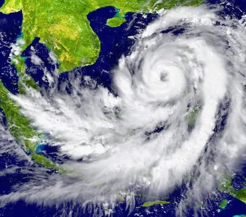 Bibit Siklon Tropis 99W Muncul di Laut China Selatan, BMKG Minta Warga Jogja Waspadai Hal Ini