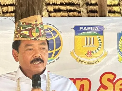 Menteri Hadi Tjahjanto Jamin Perlindungan Hak Atas Tanah Ulayat Suku Sawoi Hnya Papua