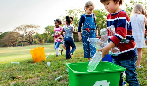<b>Cara Mengajarkan Anak Menjaga Kebersihan Lingkungan</b>