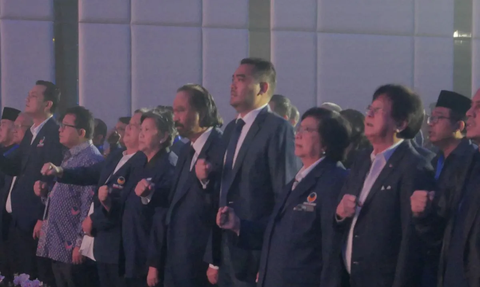 Paloh Optimis NasDem Kantongi Suara Tinggi dari Masyarakat Banten di 2024