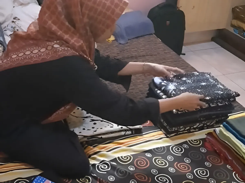 Viral Video Benahi Pakaian Super Detail, Lemari Rapi Maksimal