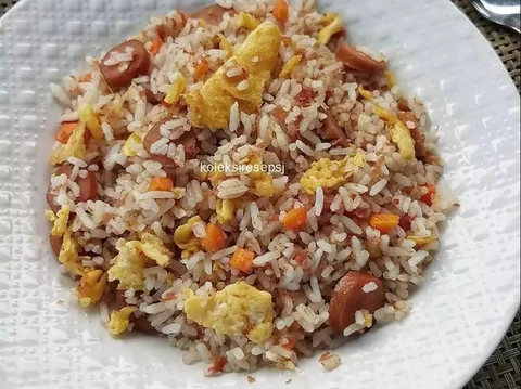 2. Nasi Goreng Kornet