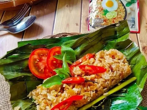 4. Nasi Goreng Bakar Soto