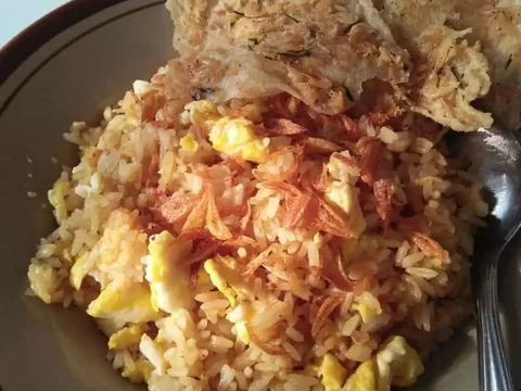 7. Nasi Goreng Tek-tek