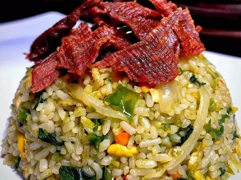 12. Nasi Goreng Cabai Hijau