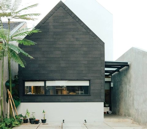 10 Pictures of Nordic-Style Houses in Bandung, Their Designs are Really Cool!