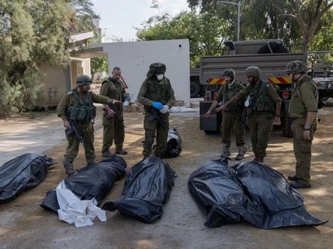 Saksi Selamat Sebut Tentara Israel Bunuh Warganya Sendiri Saat Penyerangan Hamas