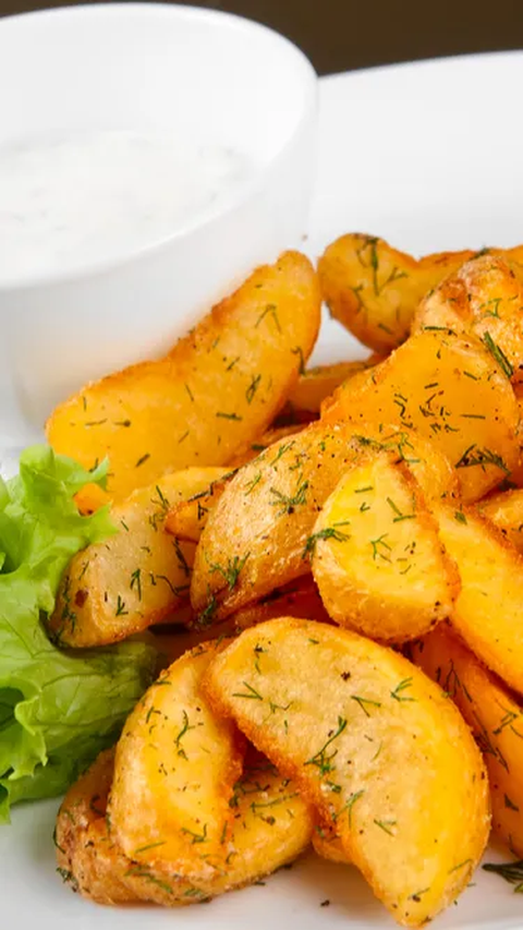 6 Cara Membuat Potato Wedges yang Gurih dan Renyah, Bikin Ketagihan 