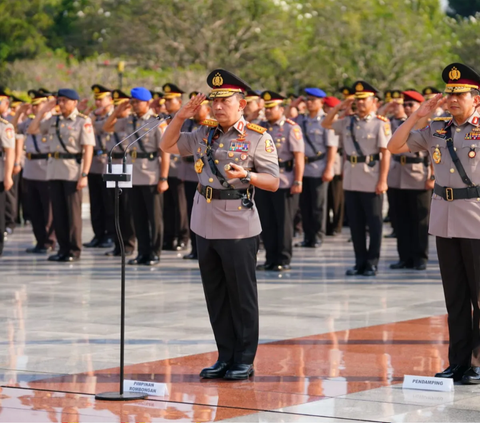 Kapolri Minta Daerah Rawan Diberi Perhatian Khusus Selama Pemilu 2024