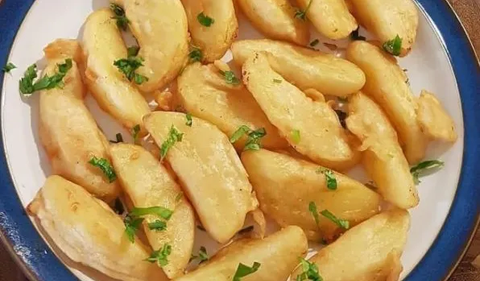 3.	Potato Wedges Renyah