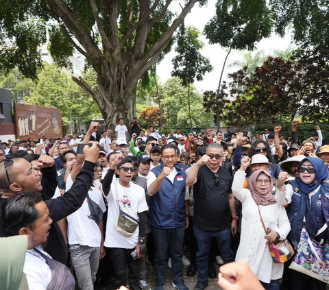 20 Ribu Massa Bakal Kawal Anies-Cak Imin Daftar ke KPU