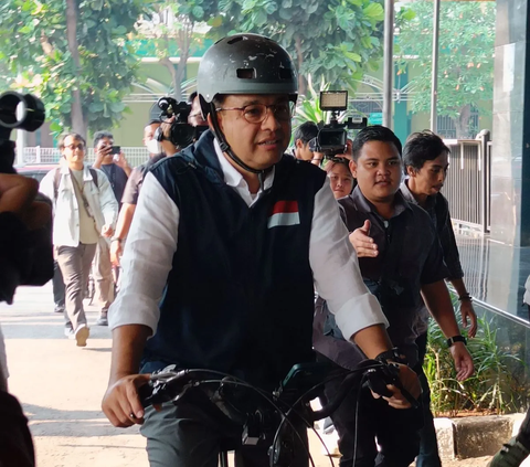 20 Ribu Massa Bakal Kawal Anies-Cak Imin Daftar ke KPU