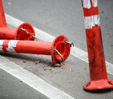 Viral Video Cone Jalur Sepeda Dicabut, Ini Penjelasan Dishub DKI