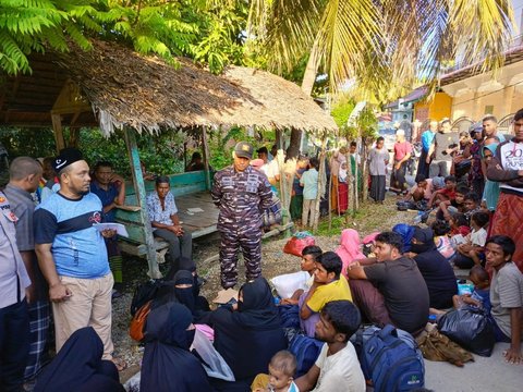 Penampungan Belum Jelas, Begini Kondisi 36 Pengungsi Rohingya yang Baru Tiba di Bireuen