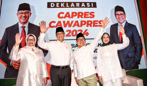 Anies Optimistis Menang Pilpres 2024 Bareng Cak Imin<br>