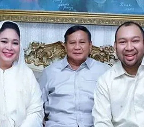 Prabowo Ulang Tahun, Titiek Soeharto datang ke Kertanegara