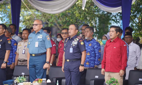 PSDKP KKP Musnahkan Alat Penangkap Ikan Merusak & Pakan Tak Terdaftar