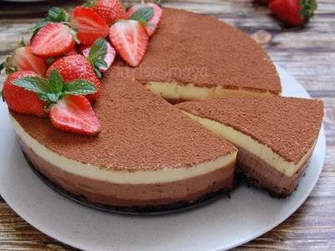 Resep Chocolate Mousse Triple