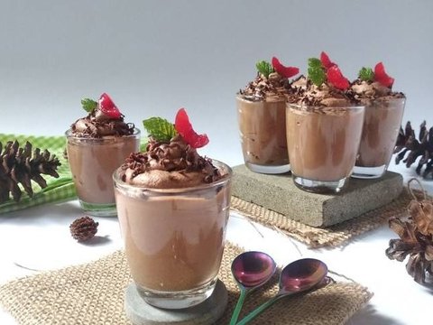 Resep Chocolate Mousse Sederhana