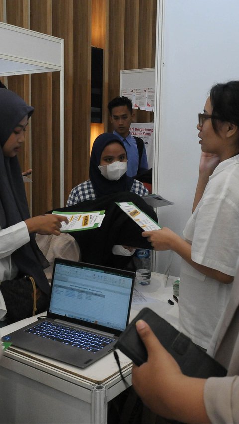 Sebanyak 60 perusahaan se-Jabodetabek turut berpatisipasi dalam Bekasi Job Fair 2023.