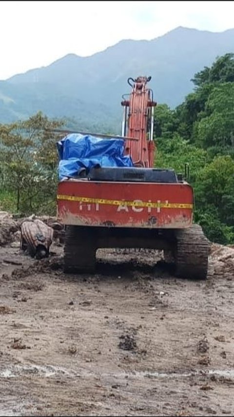 Operator Alat Berat Tewas Tertimpa Batu Gunung di Aceh Besar, Begini Kronologinya 