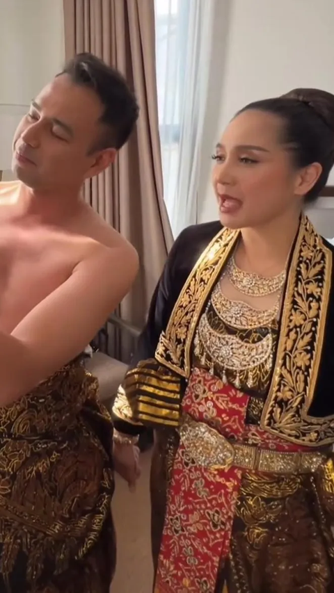 Raffi Ahmad dan Nagita Slavina Kaget Dapat Kejutan Istimewa dari Prabowo Subianto di Momen Wedding Anniversary