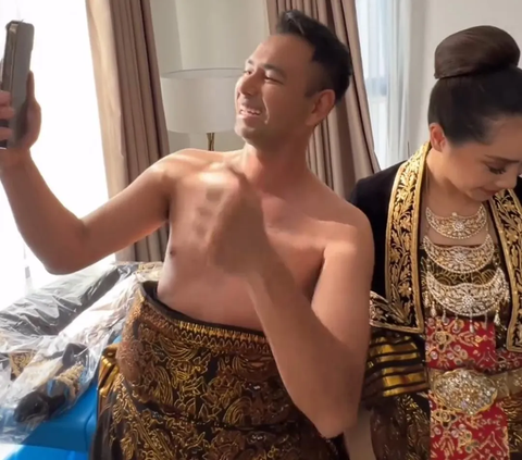 Raffi Ahmad dan Nagita Slavina Kaget Dapat Kejutan Istimewa dari Prabowo Subianto di Momen Wedding Anniversary