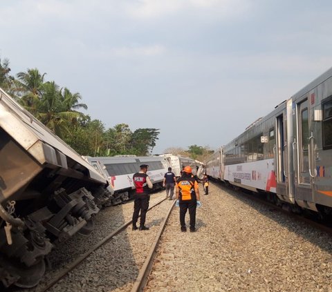 Kemenhub Kirim Kereta Luar Biasa untuk Evakuasi Korban KA Argo Semeru dan Argo Wilis