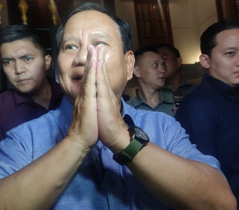 Ini Doa Prabowo saat Genap Berusia 72 Tahun